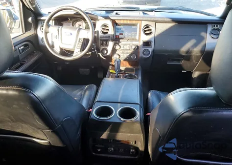 2016 Ford Expedition El Platinum from USA, damaged, VIN 1FMJK1MT3GEF51847